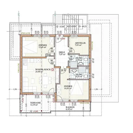 Morgensonne Apartamento *