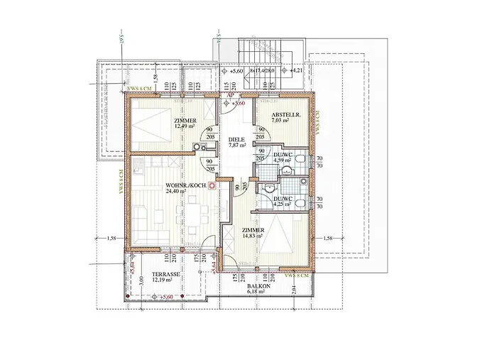 Morgensonne Apartamento *